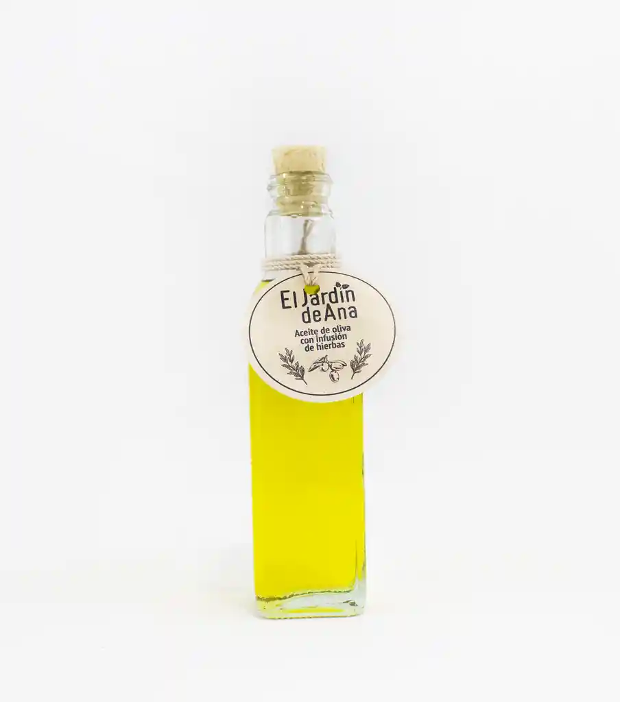 Aceite de Oliva con Infusión de Hierbas