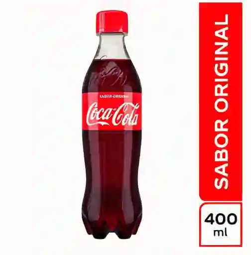 Coca-Cola Sabor Original 400 ml