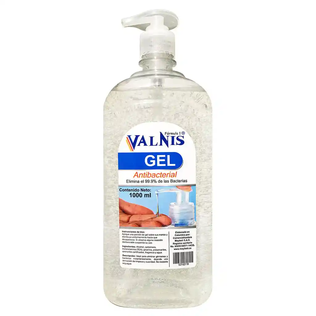 VALNIS Gel Antibacterial 1000 Ml