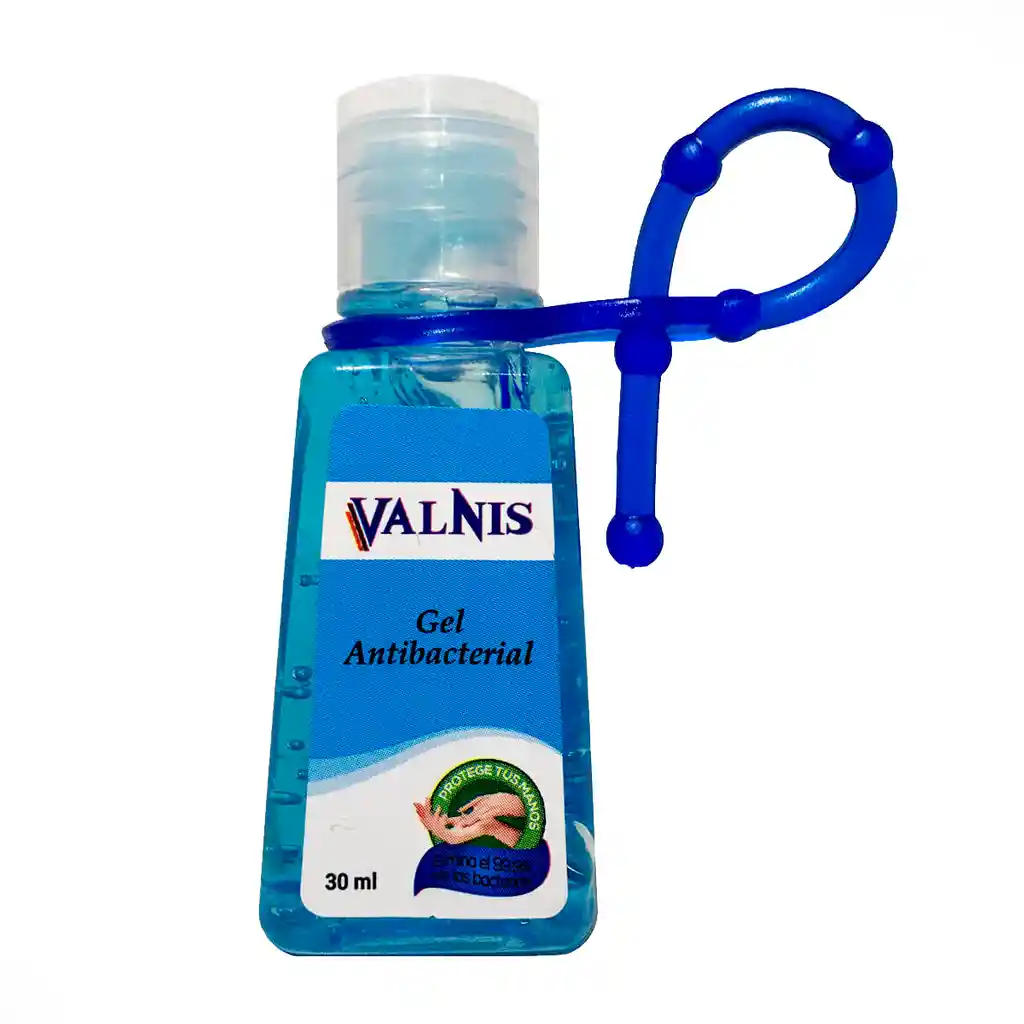 VALNIS Gel Antibacterial Personal Azul