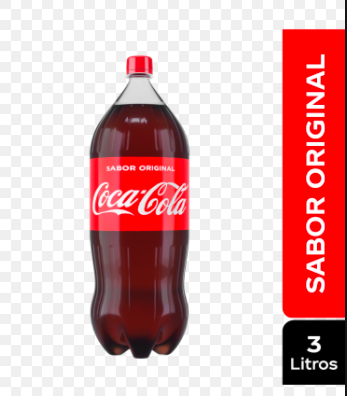 Coca-Cola Sabor Original 3.1225 L