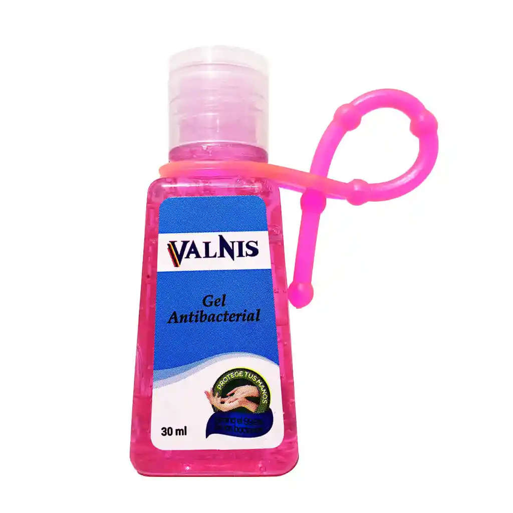 VALNIS Gel Antibacterial Personal Rosado