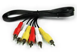 cable RCA macho