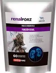 RENALFORZ FELINO X 60 BOCADOS SABOR A POLLO