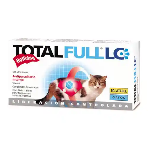 Total Flc Gatos X 2 Comprimidos Palatables