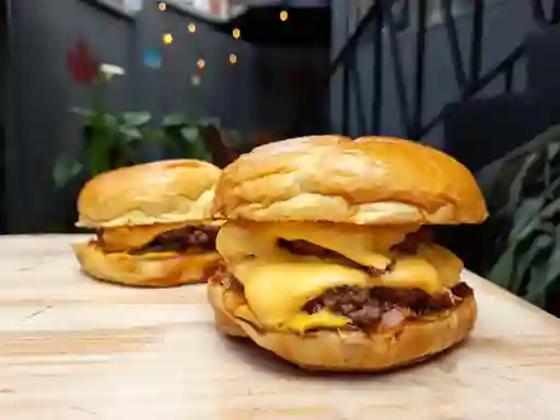 Cheeseburger Sencillo