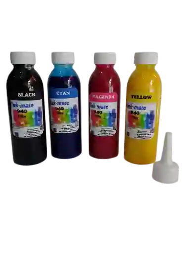 Hp Tinta Pigmentada Para Propalcote Por 120 Ml-Kit X 4 Colores