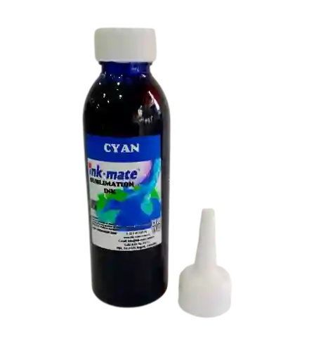 Tinta Para Sublimación Por 120 Ml Cyan - Ink Mate