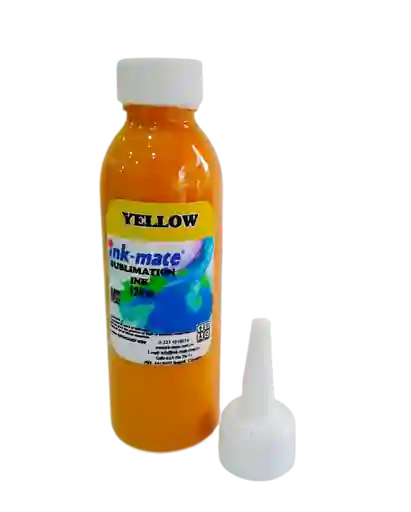 Tinta Para Sublimación Por 120 Ml Yellow - Ink Mate