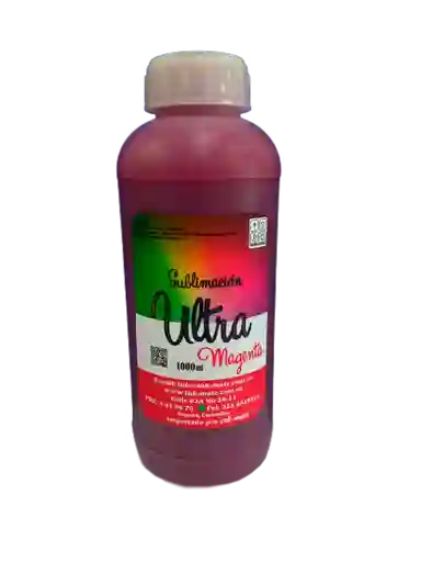 Tinta Para Sublimación Por 1000 Ml - Color Magenta