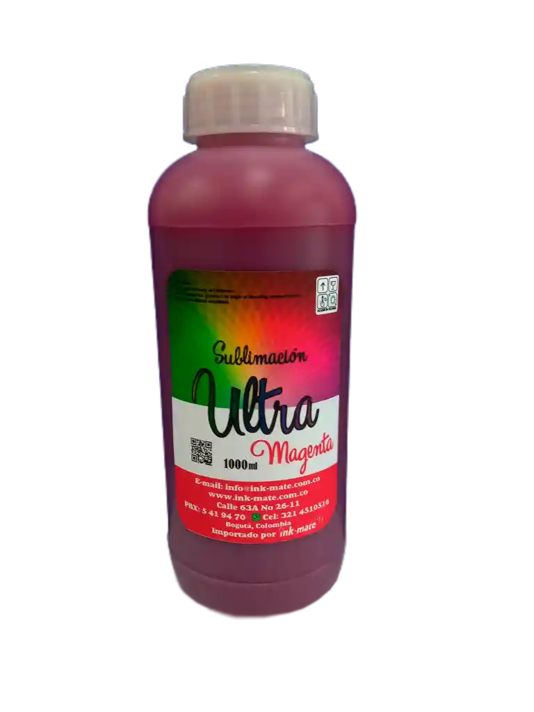 Tinta Para Sublimación Por 1000 Ml - Color Magenta