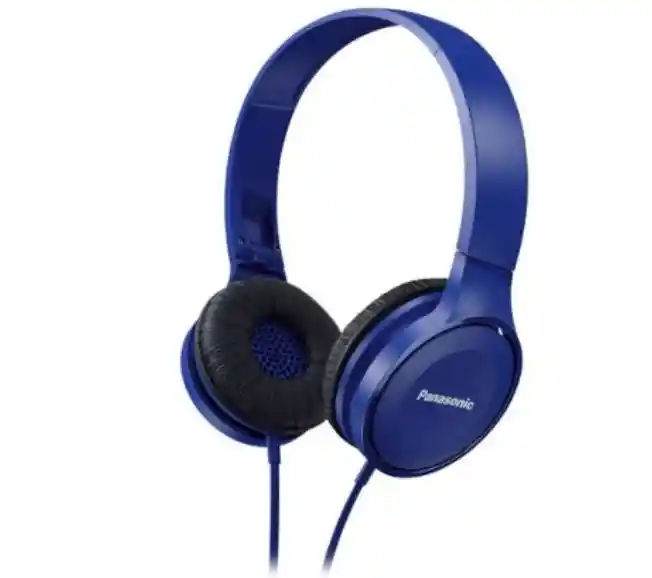 Audifono Alambrico OnEar HF100 Azul