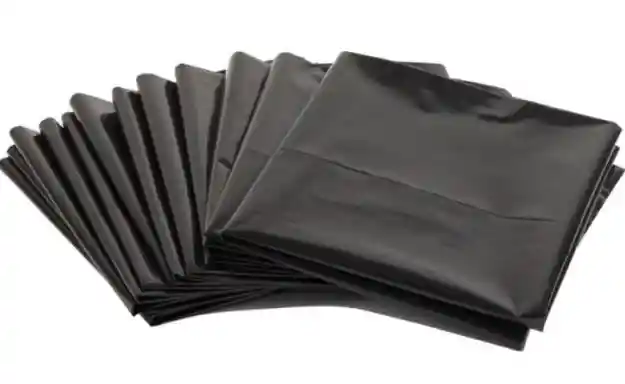 Kg de bolsa negra basura industrial 28 x aprox 18 bolsas
