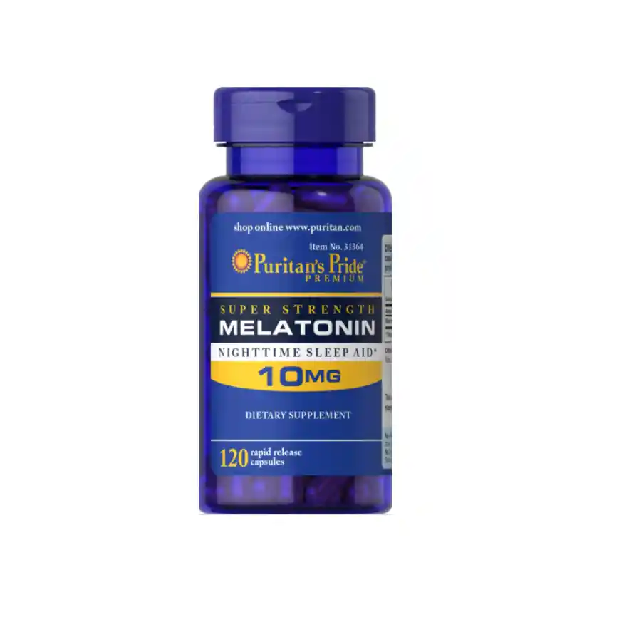 MELATONINA 10MG PURITANS PRIDE 120 CAPSULAS