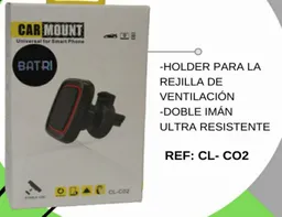 Soporte De Celular Para Carro Super Iman