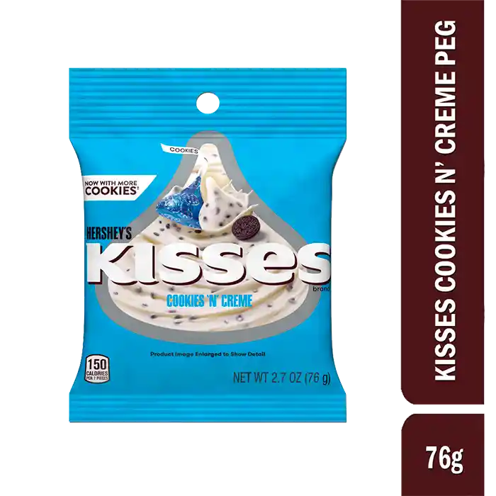 Kisses Chocolate Cookies N´ Creme