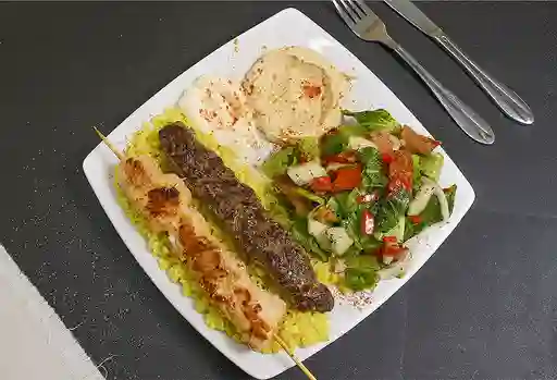 Plato Shish Kebab