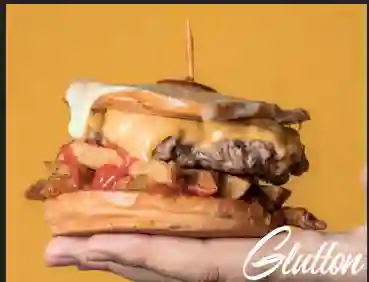 Combo Burger Cheese Glutton