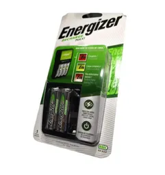 Energizer Cargador Para Baterias Recargables Maxi
