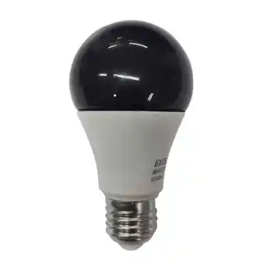 Bombillo Led Luz Negra Neon Fiestas Uv Ultravioleta
