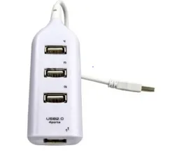 Hub Usb 2.0 4 Puertos Multiplicador Portatil