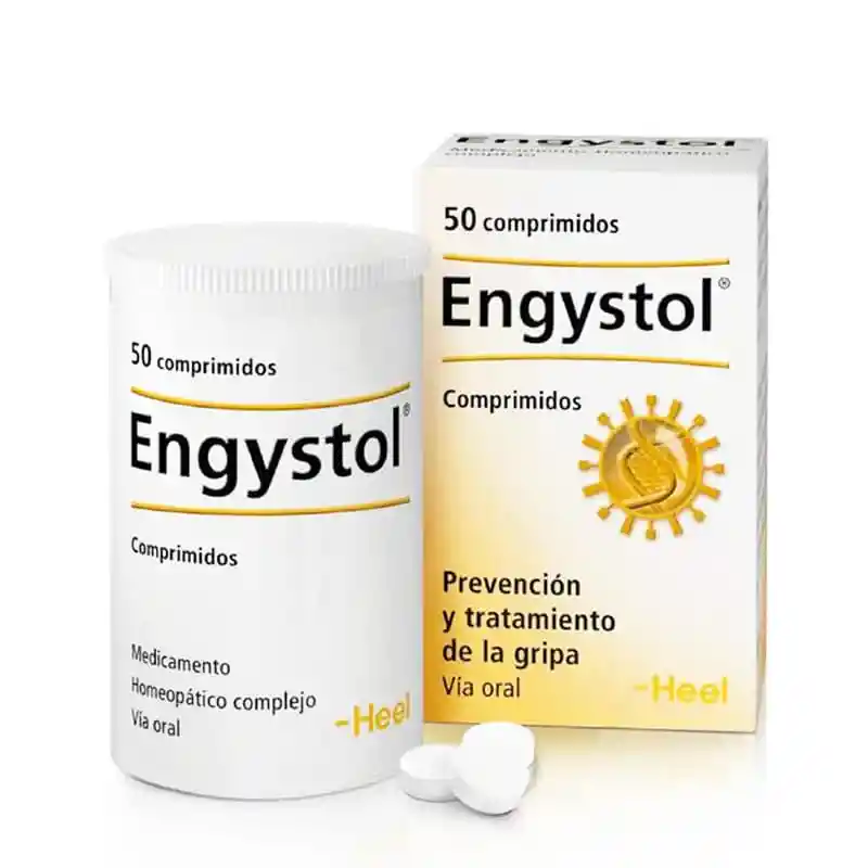 Engystol Heel X 50 Tabletas