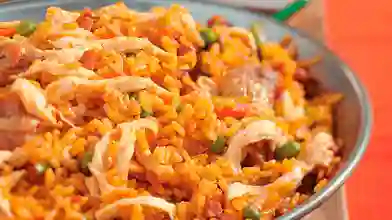 Promoción Arroz con Pollo