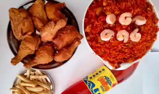 Combo Arroz Paisa