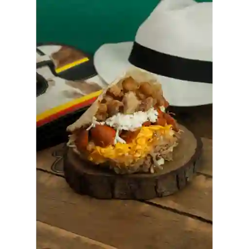 Arepa Rancho Paisa Mejorada