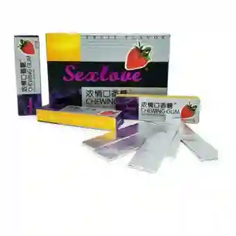 Sexlove Chicles Potenciadores Femeninos 1 Unidad * 5 Chicles