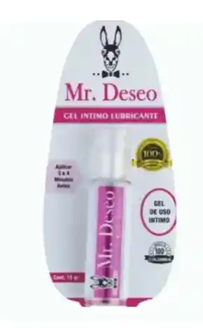 Gel Intimo Lubricante Mr Deseo 15g