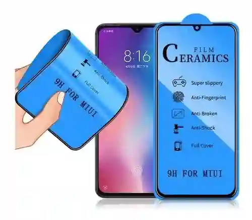 Samsung A10s Vidrio Ceramico