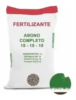 Fertilizante Triple 15 Tarro Planta Mata Nutrientes