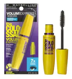 Maybelline Mascara Colossal A Prueba De Agua