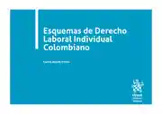 Esquemas de derecho laboral individual colombiano