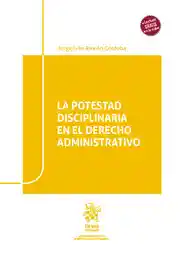 Potestad disciplonaria en el Derecho Administrativo.La