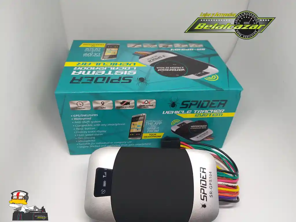  GPS SPIDER SR-GPS104