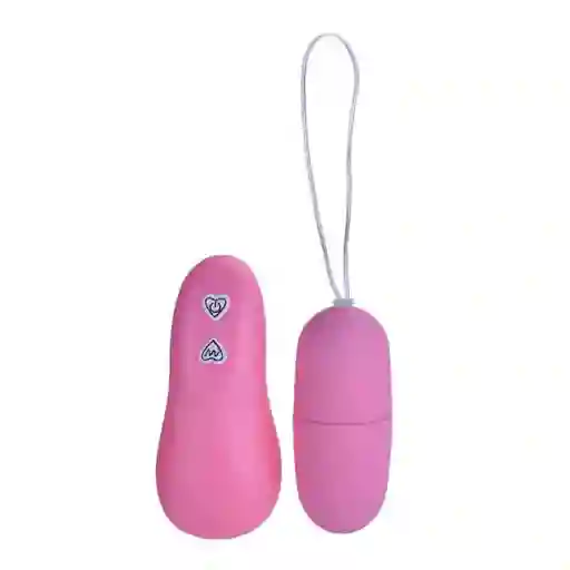 Huevo Vibrador Inalambrico Rosa