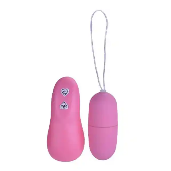 Huevo Vibrador Inalambrico Rosa