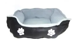 Cama Grande Doble Faz Para Mascota color Gris