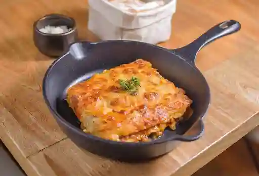 Lasagna Mix de Carne con Tocineta