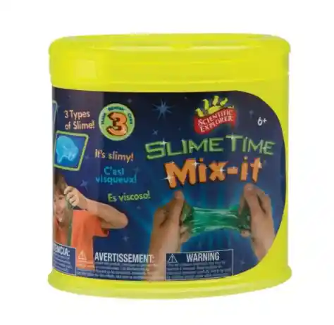 Kit Slime Moco Juguete 3 Clases Diferentes Alex Toys