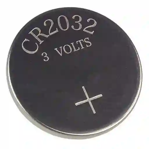 Pila 2032 Tipo Boton / Bateria Redonda Cr2032