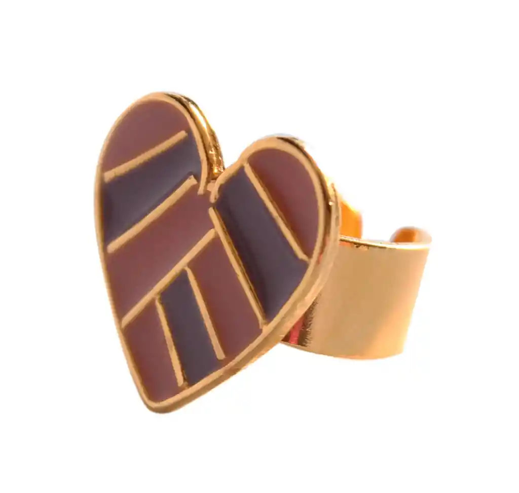 Pinceladas Ring-PinkLilac