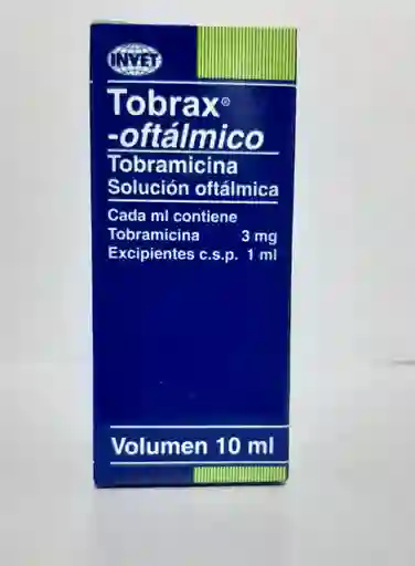 TOBRAX–OFTÁLMICO