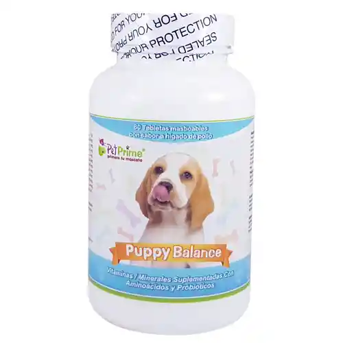  Puppy Balance Pet-Prime X 60 Tabletas 
