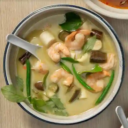Curry Verde Thailandés