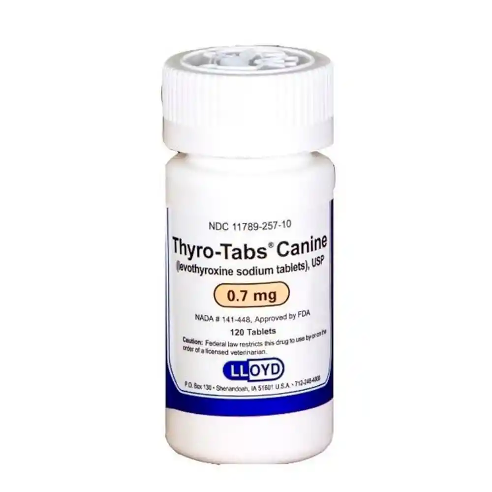   Thyro Tabs  0.7 Mg X120 Tabs 