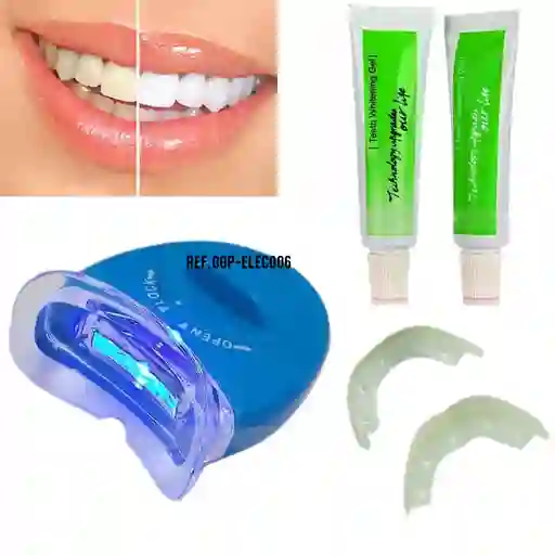 Kit de Blanqueamiento dental