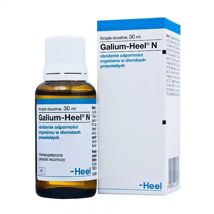 galium heel gotas x 30 ml